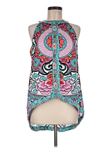 Nicole by Nicole Miller Sleeveless Blouse (view 1)