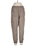 Eddie Bauer Solid Gray Cargo Pants Size 8 - photo 1