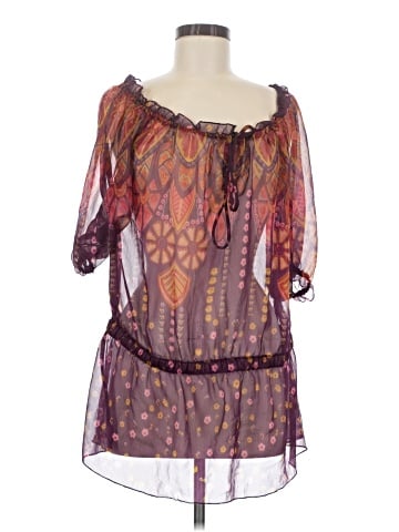 Angie 3/4 Sleeve Blouse (view 1)