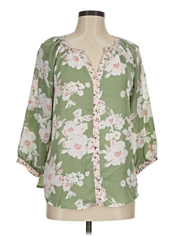 West Kei 3/4 Sleeve T-Shirt (view 1)