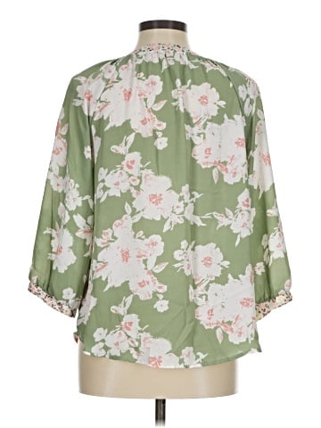 West Kei 3/4 Sleeve T-Shirt (view 2)