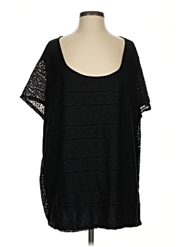Merona Short Sleeve Top (view 1)