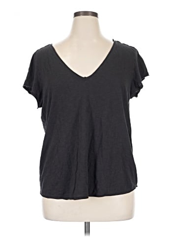 Universal Standard Short Sleeve T-Shirt (view 1)