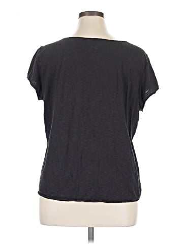 Universal Standard Short Sleeve T-Shirt (view 2)