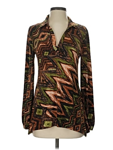 Ariella Long Sleeve Blouse (view 1)