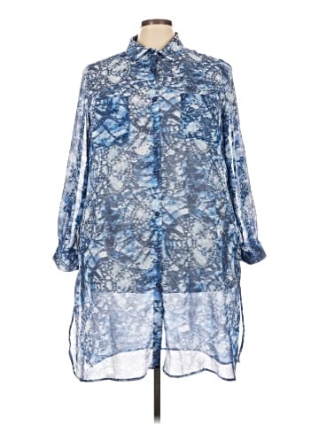 Jessica London Long Sleeve Blouse (view 1)