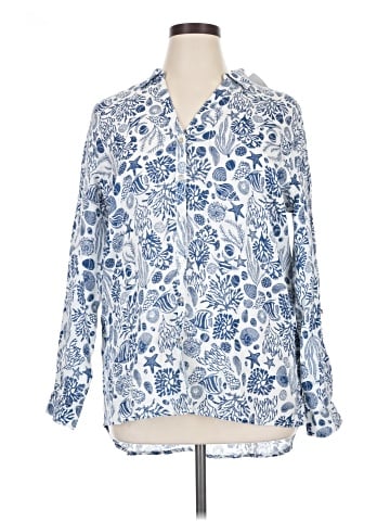 Sigrid Olsen Long Sleeve Blouse (view 1)
