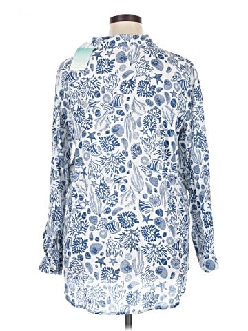 Sigrid Olsen Long Sleeve Blouse (view 2)