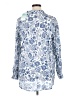 Sigrid Olsen Paisley Blue Long Sleeve Blouse Size XL - photo 2
