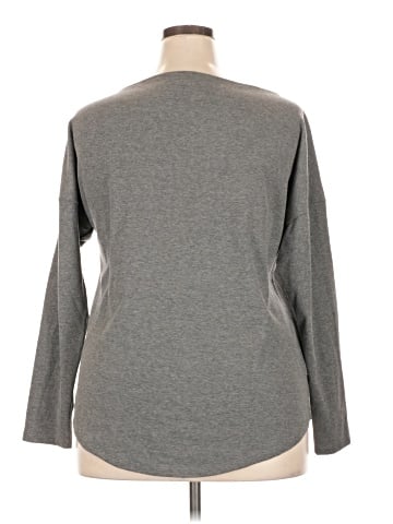 Caslon Long Sleeve T-Shirt (view 2)