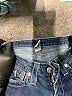 True Religion Stars Blue Jeans Size 27 waist - photo 7