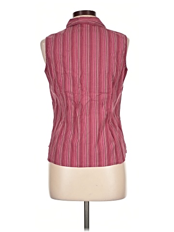 St. John's Bay Sleeveless Button-Down Shirt (view 2)
