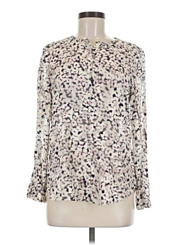 Rebecca Taylor Long Sleeve Blouse (view 1)