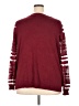 89th & Madison Burgundy Pullover Sweater Size 2X - photo 2