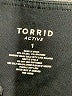 Torrid Solid Black Athletic Shorts Size 1X Plus (1) - photo 3