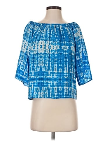 Amanda Uprichard 3/4 Sleeve Blouse (view 1)