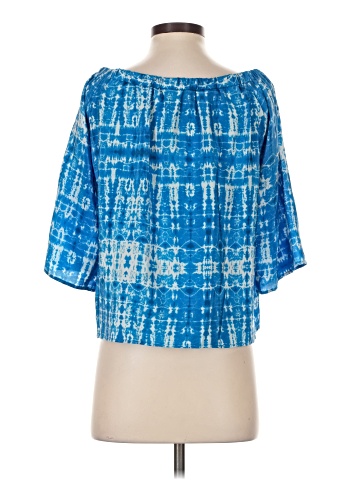 Amanda Uprichard 3/4 Sleeve Blouse (view 2)