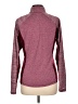 Danskin Now 100% Polyester Burgundy Pullover Sweater Size L - photo 2