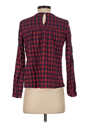 Hem & Thread Long Sleeve Blouse (view 2)