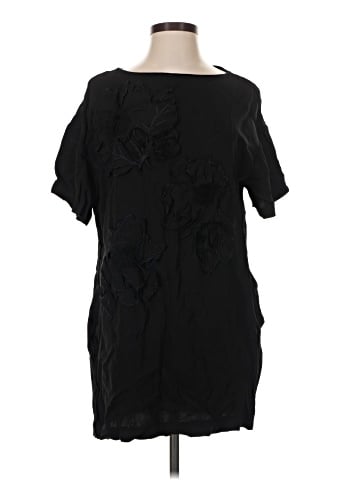 Natori Short Sleeve Blouse (view 1)
