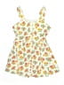 Basic Editions Floral White Dress Size 6 - photo 1