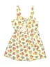 Basic Editions Floral White Dress Size 6 - photo 2