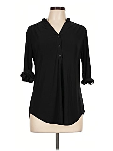 Perseption 3/4 Sleeve Blouse (view 1)