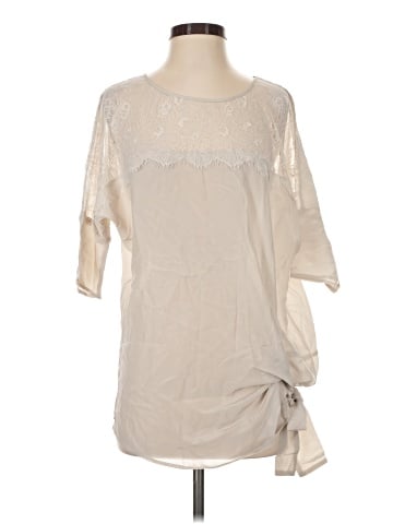 Gold Hawk 3/4 Sleeve Blouse (view 1)