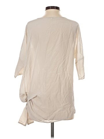 Gold Hawk 3/4 Sleeve Blouse (view 2)