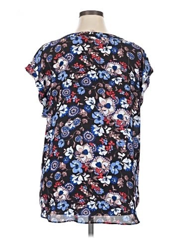 Philosophy Republic Clothing Short Sleeve Blouse (view 2)