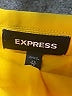 Express 100% Polyester Yellow Blazer Size XS - photo 6