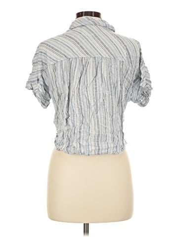 Aeropostale Short Sleeve Button-Down Shirt (view 2)