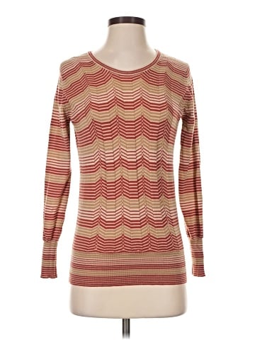 Jaeger Long Sleeve Top (view 1)