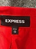 Express 100% Polyester Red Blazer Size XS - photo 6