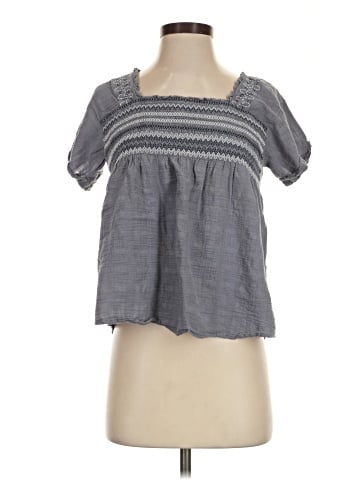 Hayden Short Sleeve Blouse (view 1)