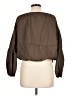 Ryu Brown 3/4 Sleeve Blouse Size L - photo 2