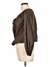 Ryu Brown 3/4 Sleeve Blouse Size L - photo 5