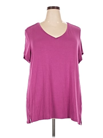 H By Halston Short Sleeve T-Shirt (view 1)