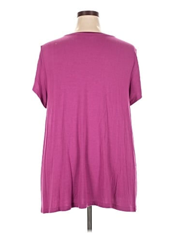 H By Halston Short Sleeve T-Shirt (view 2)