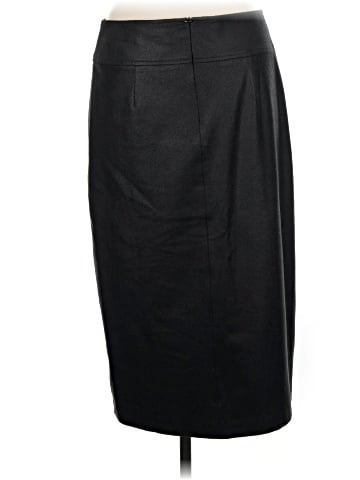 Tribal Faux Leather Skirt (view 2)