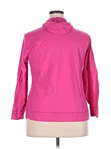 Just My Size Zip Up Hoodie (view 2)