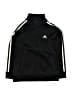 Adidas 100% Polyester Black Track Jacket Size 6 - photo 1