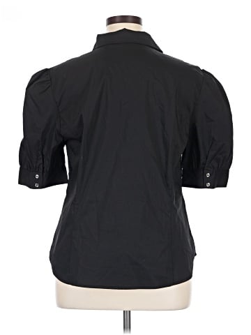 7th Avenue Design Studio New York & Company 3/4 Sleeve Button-Down Shirt (view 2)
