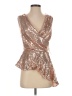 Venus Gold Sleeveless Blouse Size S - photo 1