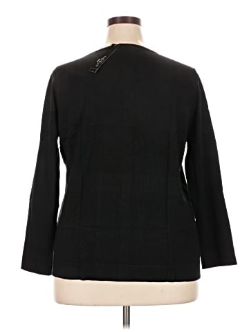 August Silk Cardigan (view 2)
