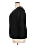 August Silk Black Cardigan Size 2X - photo 5