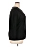 August Silk Black Cardigan Size 2X - photo 4
