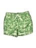 Janie and Jack 100% Polyester Green Board Shorts Size 2T - photo 1