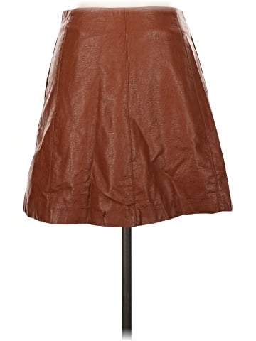 FRNCH Faux Leather Skirt (view 2)