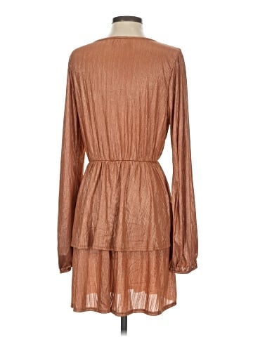 Peach Love Casual Dress (view 2)